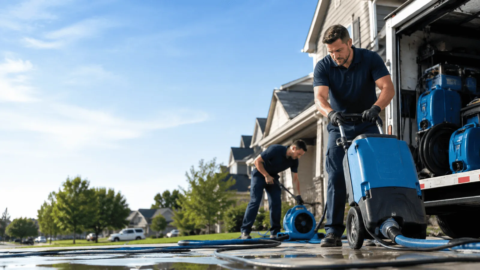 Sump Pump Failure being performed in Oilville, VA